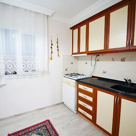 Merkezde 8 Kisilik 3 Yatak Odali Ve 3 Banyolu Daire Apartment